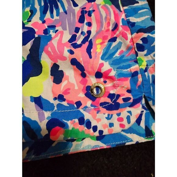 Lilly Pulitzer Flat Front Shorts - Picture 2 of 4